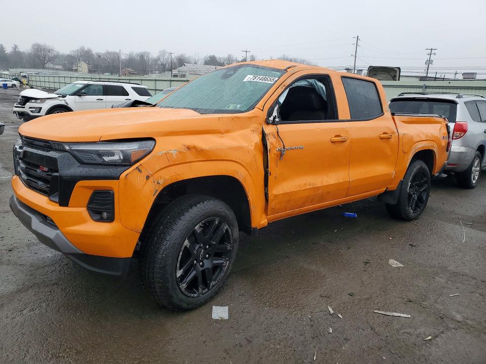 2025 CHEVROLET COLORADO — VIN 1GCPTDEK4S1218186