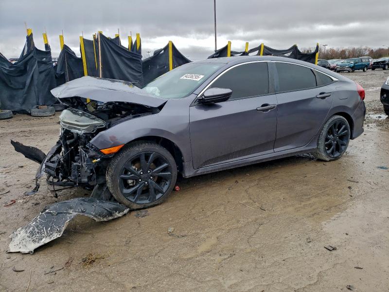 2021 HONDA CIVIC — VIN 19XFC2F83ME003594