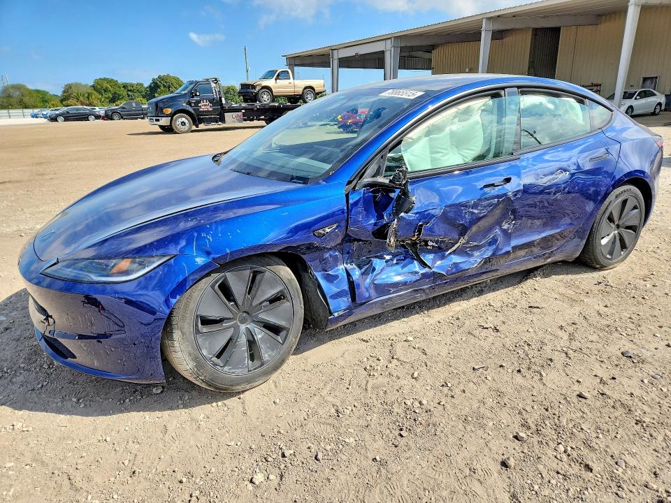 2024 TESLA MODEL 3 — VIN 5YJ3E1EAXRF835477
