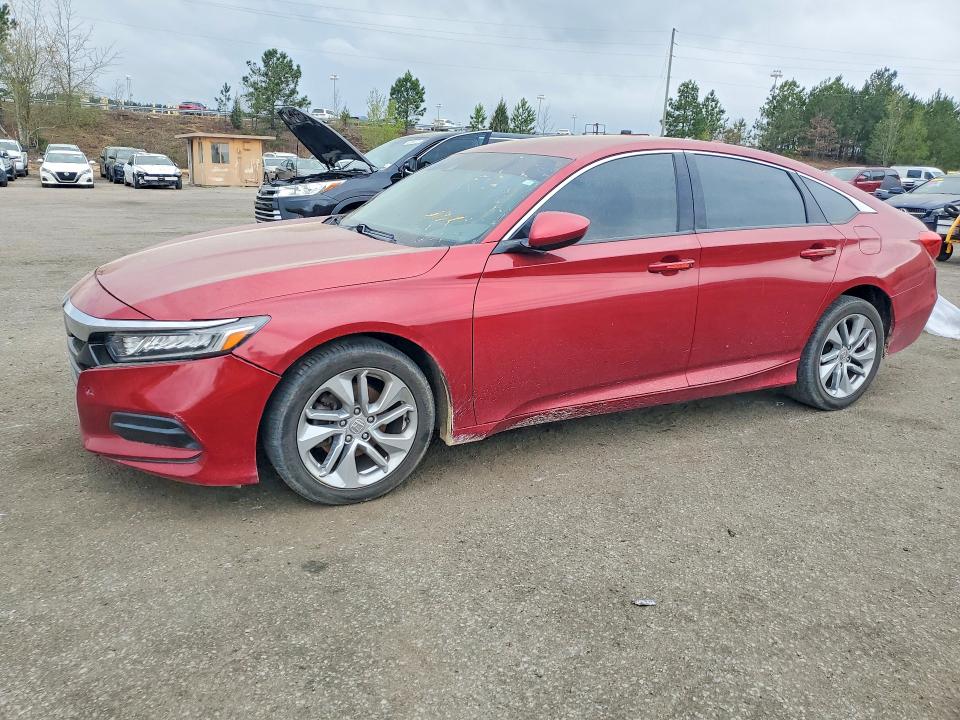 2018 HONDA ACCORD — VIN 1HGCV1F11JA210544