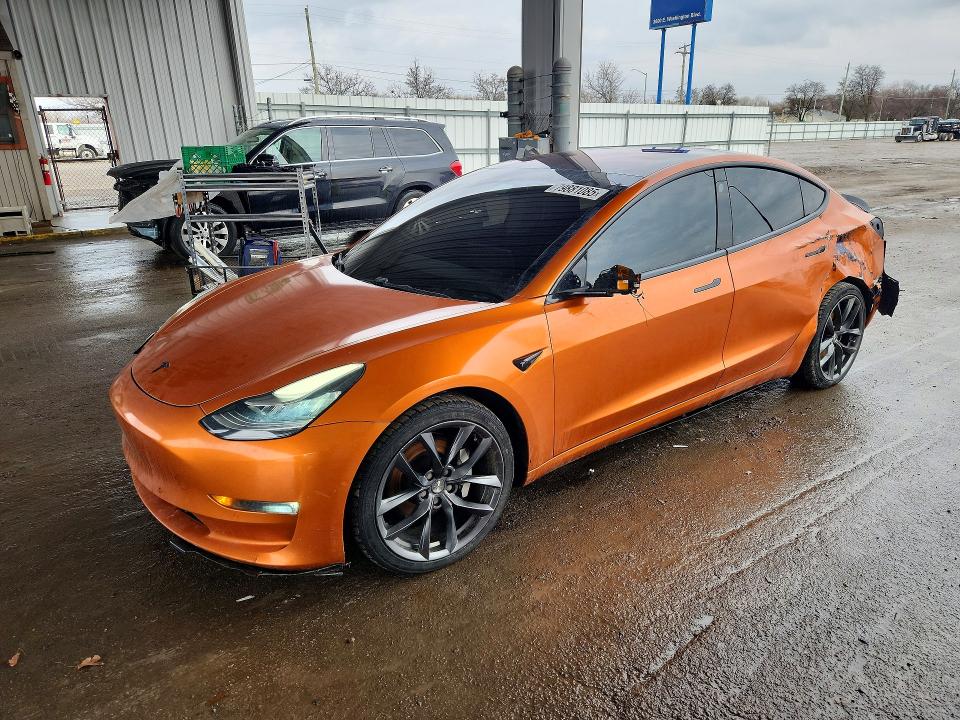 2018 TESLA MODEL 3 — VIN 5YJ3E1EB6JF064383