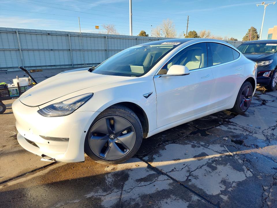2020 TESLA MODEL 3 — VIN 5YJ3E1EA4LF740954