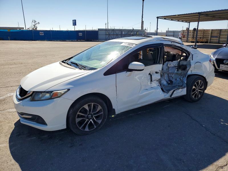 2015 HONDA CIVIC — VIN 19XFB2F8XFE029194