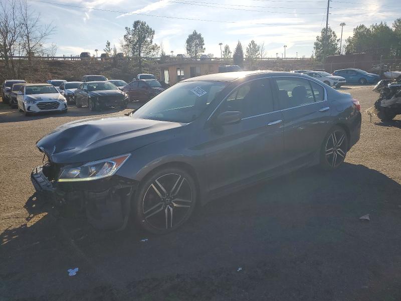 2016 HONDA ACCORD — VIN 1HGCR2F52GA066136