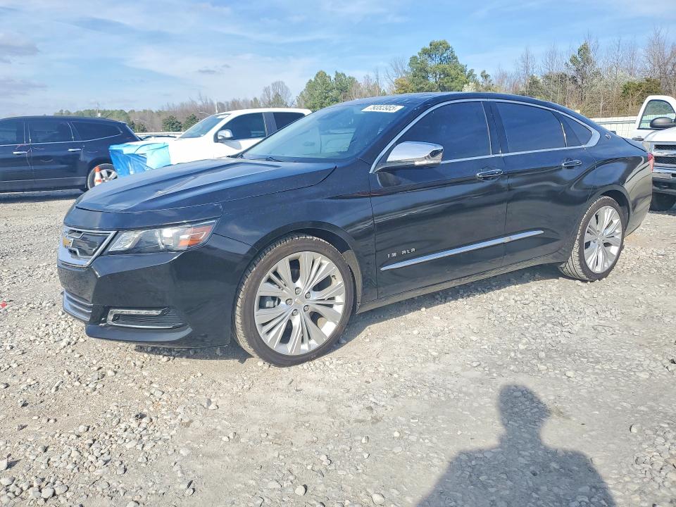 2018 CHEVROLET IMPALA — VIN 2G1125S34J9150048