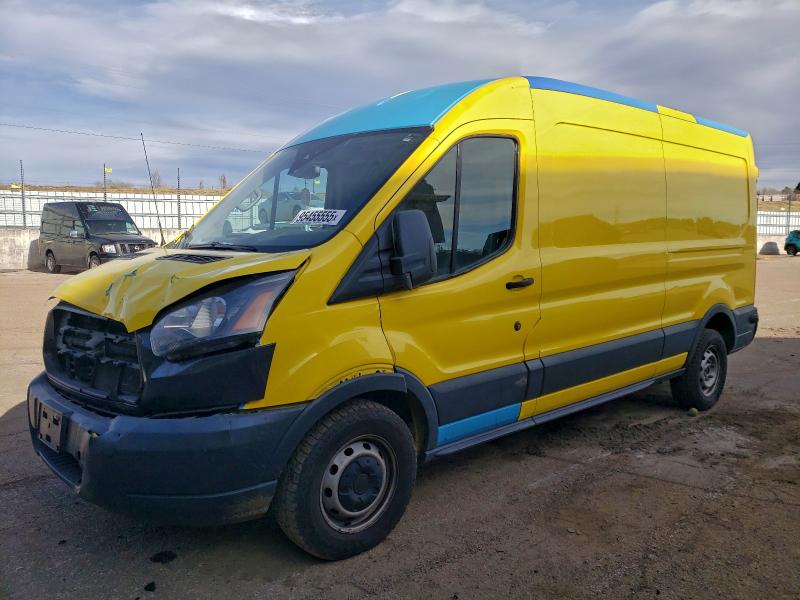 2018 FORD TRANSIT T- — VIN 1FTBW2CM5JKA22096