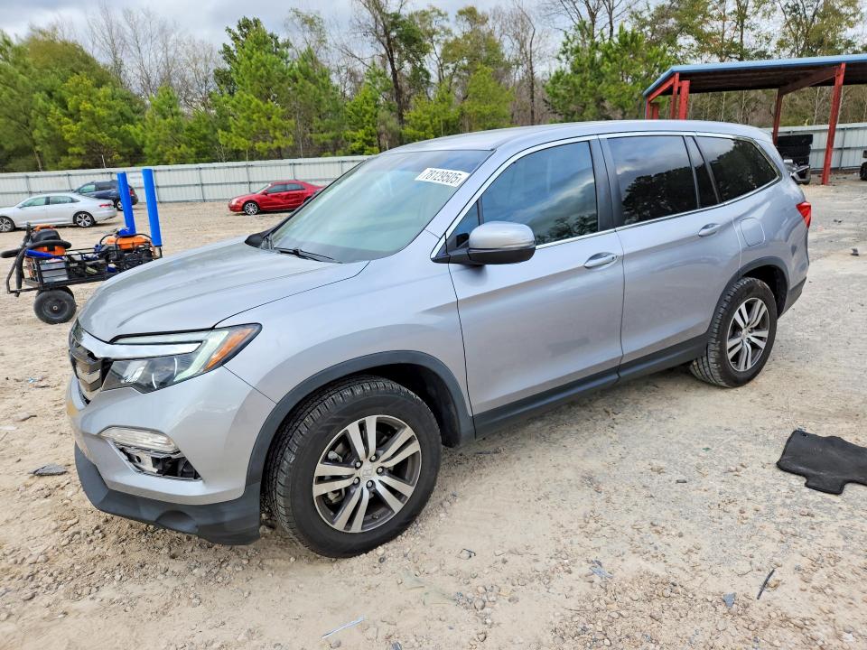 2016 HONDA PILOT — VIN 5FNYF5H3XGB054107