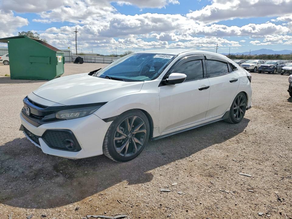 2017 HONDA CIVIC — VIN SHHFK7H44HU234075