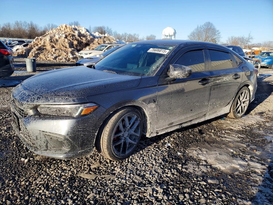 2024 HONDA CIVIC — VIN 2HGFE2F5XRH582774