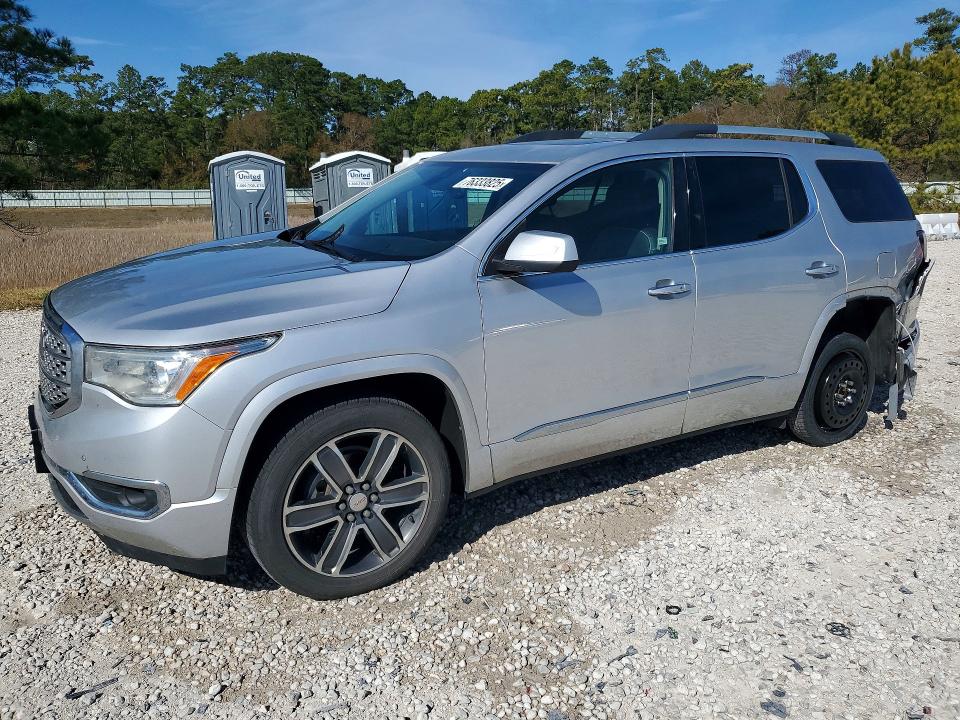 2018 GMC ACADIA — VIN 1GKKNPLS8JZ132117