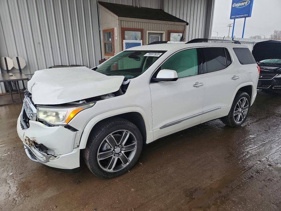 2019 GMC ACADIA — VIN 1GKKNXLS8KZ153762