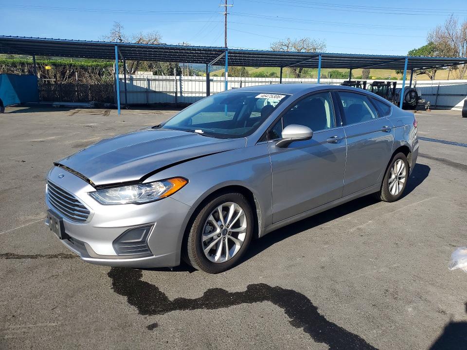 2020 FORD FUSION — VIN 3FA6P0LU8LR114309