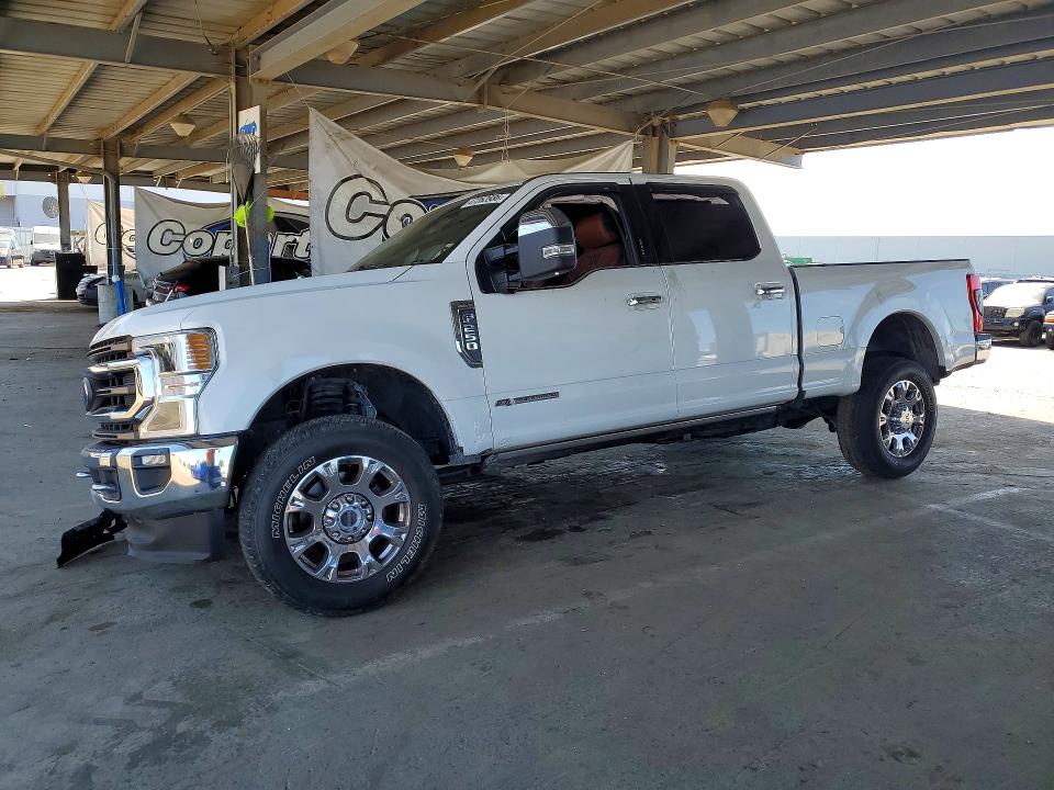 2022 FORD F250 — VIN 1FT8W2BT3NEF84084
