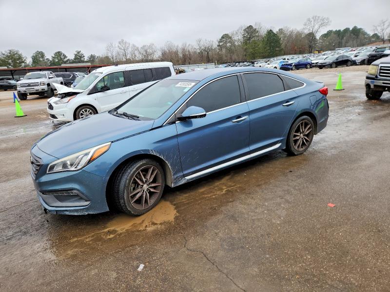 2015 HYUNDAI SONATA SPO — VIN 5NPE34AB7FH087069