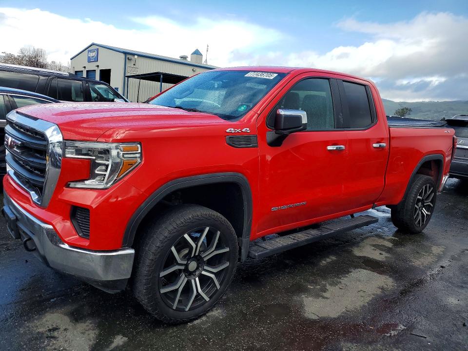 2019 GMC SIERRA — VIN 1GTR9AEH5KZ278733