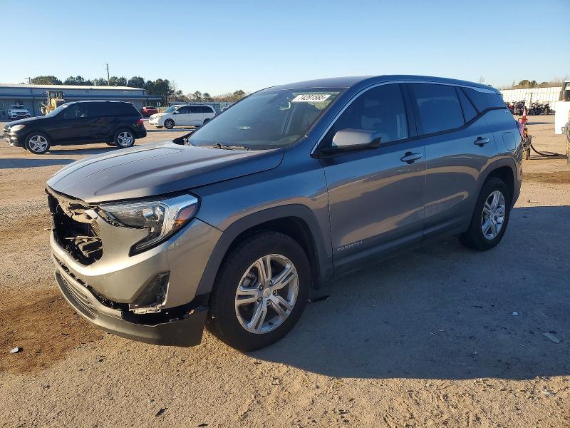 2018 GMC TERRAIN — VIN 3GKALMEV2JL398117
