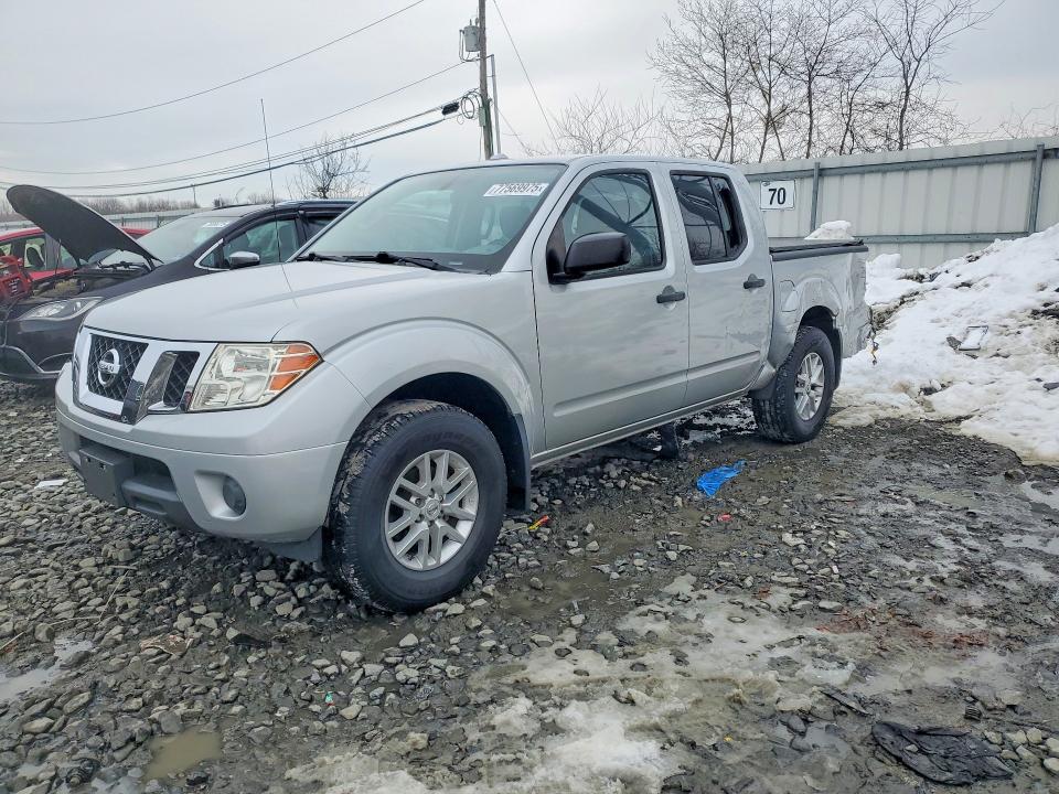 2017 NISSAN FRONTIER — VIN 1N6AD0EV9HN702164