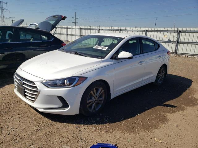 2018 HYUNDAI ELANTRA SE — VIN 5NPD84LF0JH238601