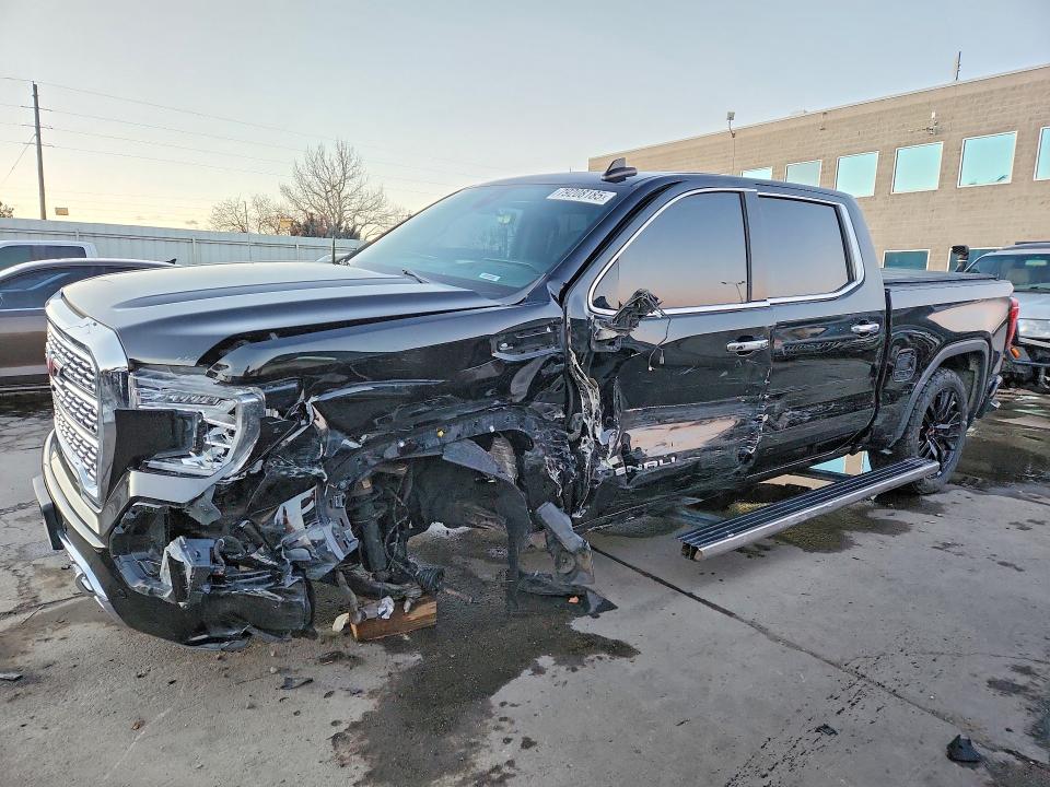 2020 GMC SIERRA — VIN 1GTU9FEL5LZ255756