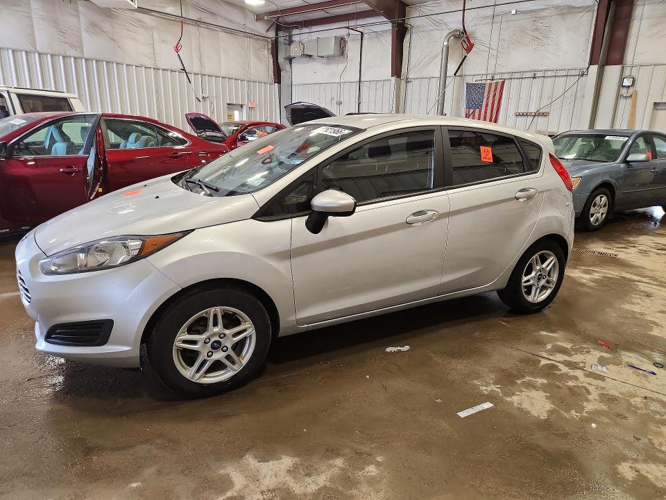 2017 FORD FIESTA — VIN 3FADP4EJ7HM112704