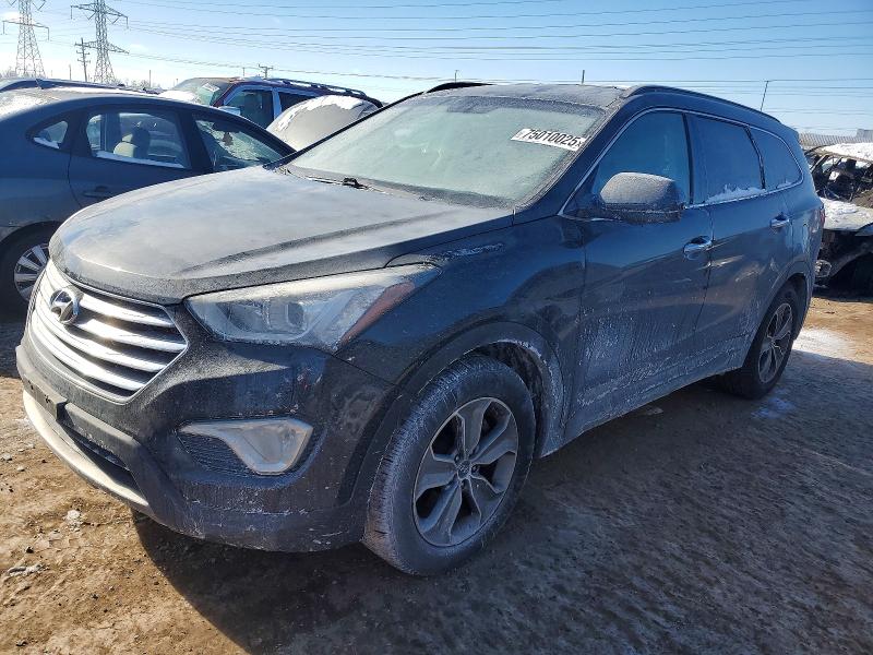 2016 HYUNDAI SANTA FE S — VIN KM8SMDHF4GU155887