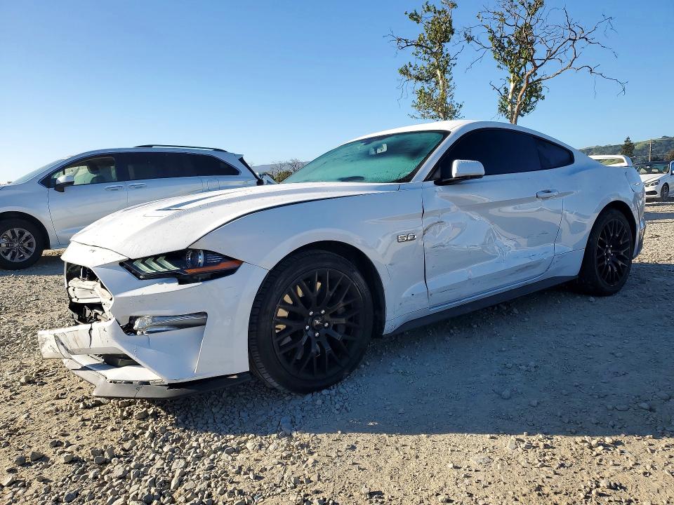 2020 FORD MUSTANG — VIN 1FA6P8CF0L5134086