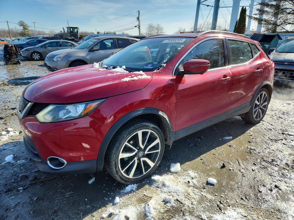 2017 NISSAN ROGUE SPORT — VIN JN1BJ1CR3HW132106