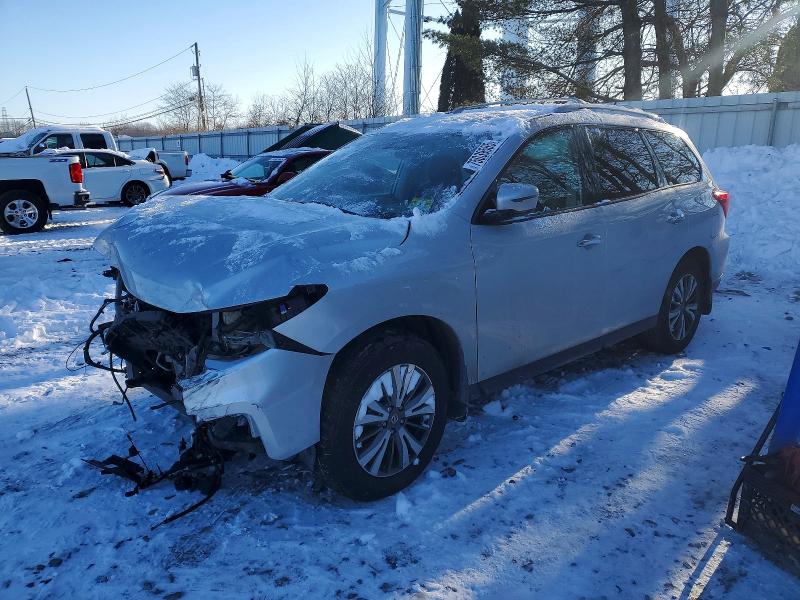 2017 NISSAN PATHFINDER — VIN 5N1DR2MM4HC639651