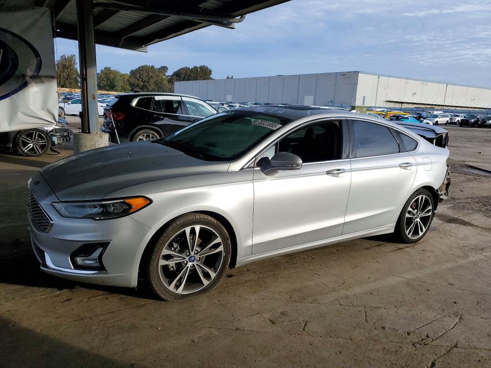 2019 FORD FUSION — VIN 3FA6P0D98KR242803