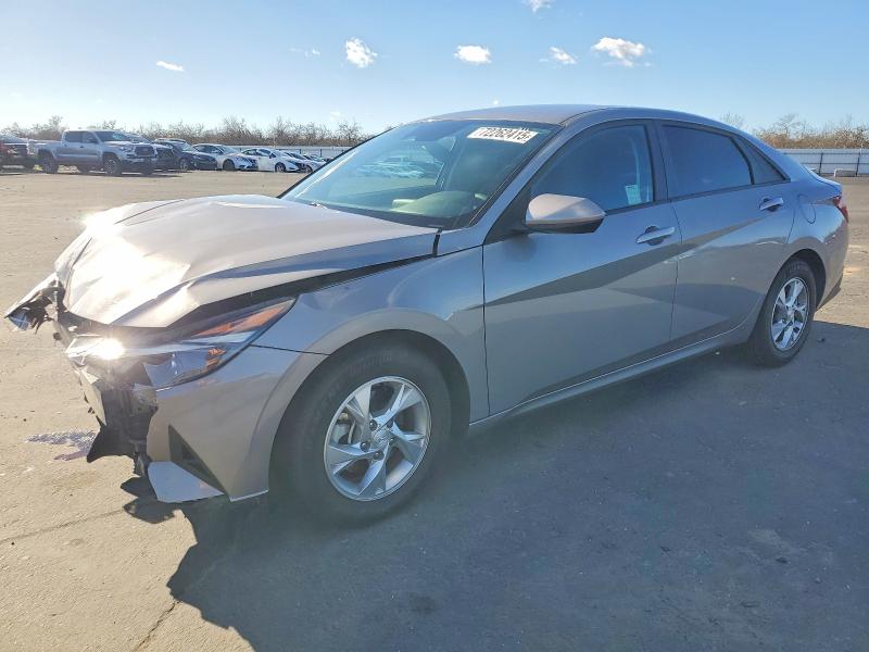 2023 HYUNDAI ELANTRA SE — VIN KMHLL4AG8PU595380
