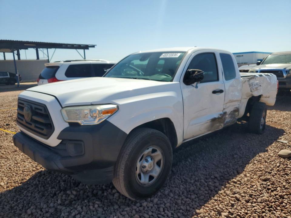 2018 TOYOTA TACOMA — VIN 5TFRX5GN4JX126355