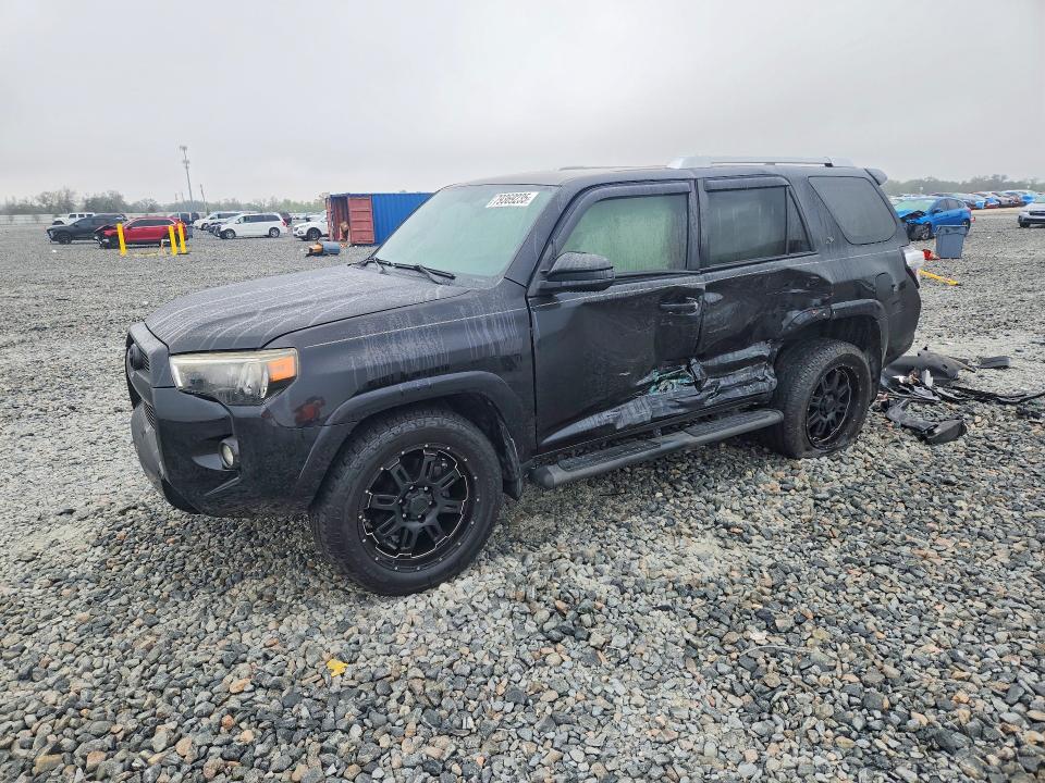 2016 TOYOTA 4RUNNER — VIN JTEZU5JR4G5139806