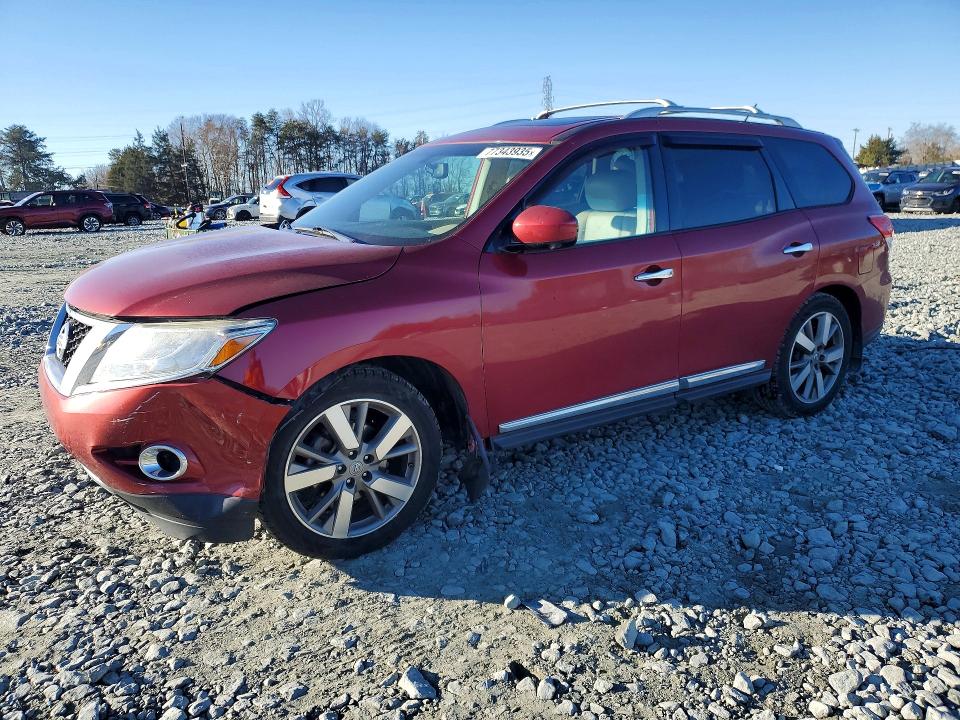 2016 NISSAN PATHFINDER — VIN 5N1AR2MNXGC657369