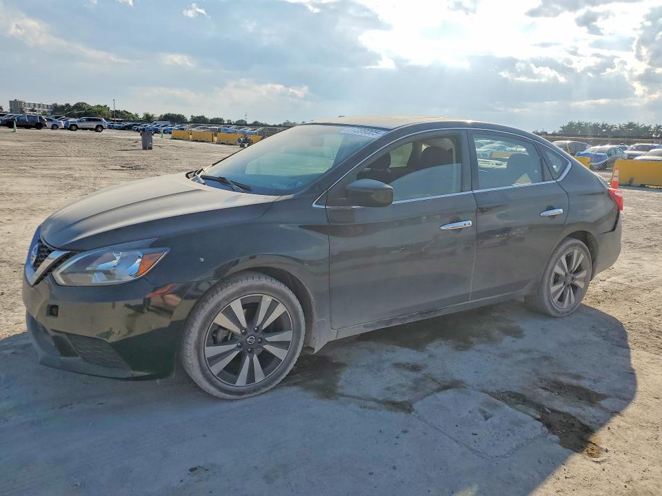 2019 NISSAN SENTRA — VIN 3N1AB7AP6KY425026