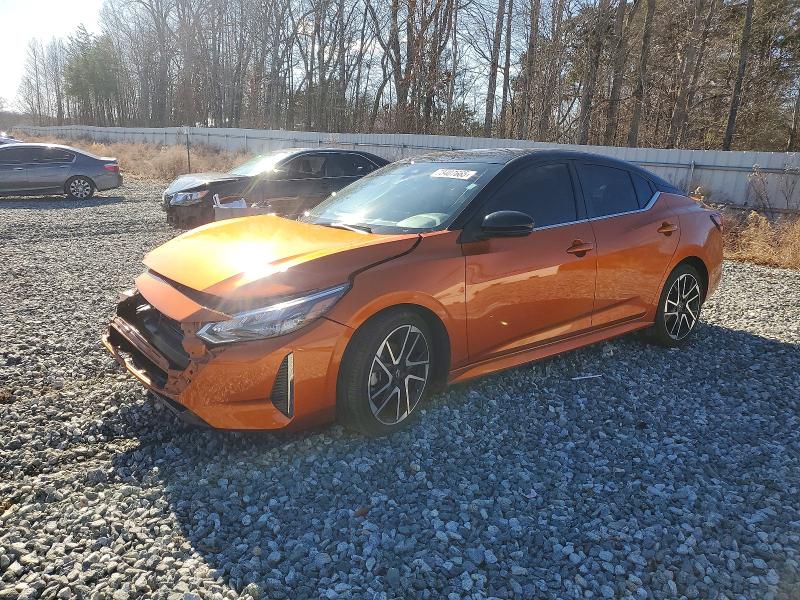 2025 NISSAN SENTRA — VIN 3N1AB8DV6SY221598