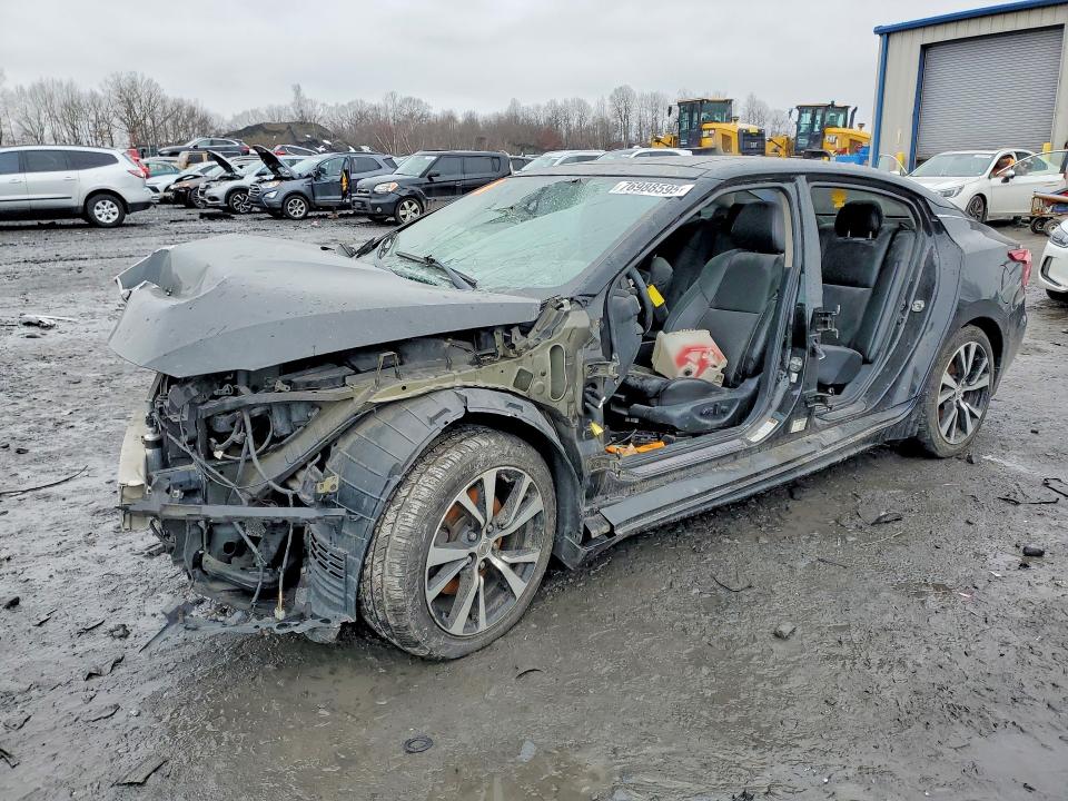 2018 NISSAN MAXIMA — VIN 1N4AA6AP7JC370075