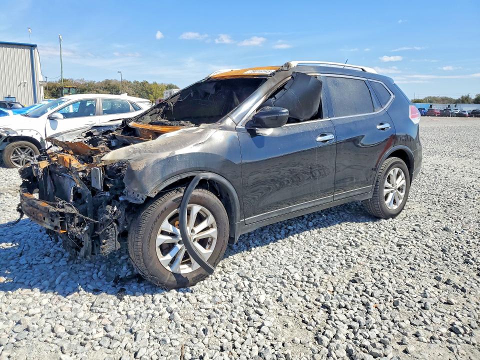 2016 NISSAN ROGUE — VIN KNMAT2MV6GP645217