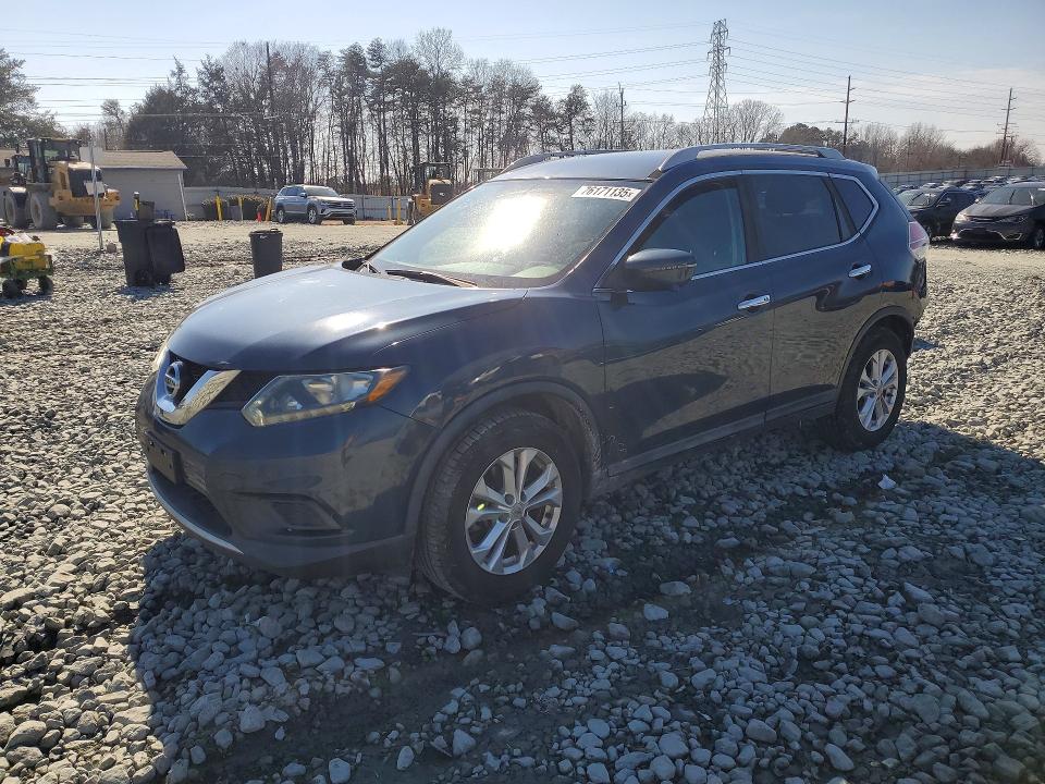 2016 NISSAN ROGUE — VIN 5N1AT2MN1GC925730