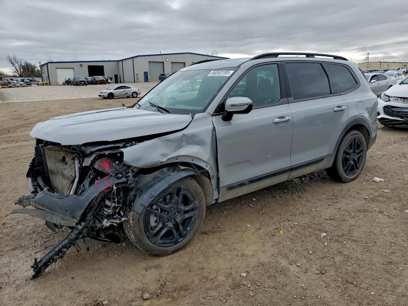 2025 KIA TELLURIDE — VIN 5XYP3DGCXSG598799