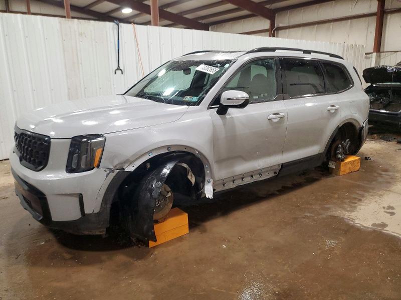 2025 KIA TELLURIDE — VIN 5XYP3DGC9SG577037