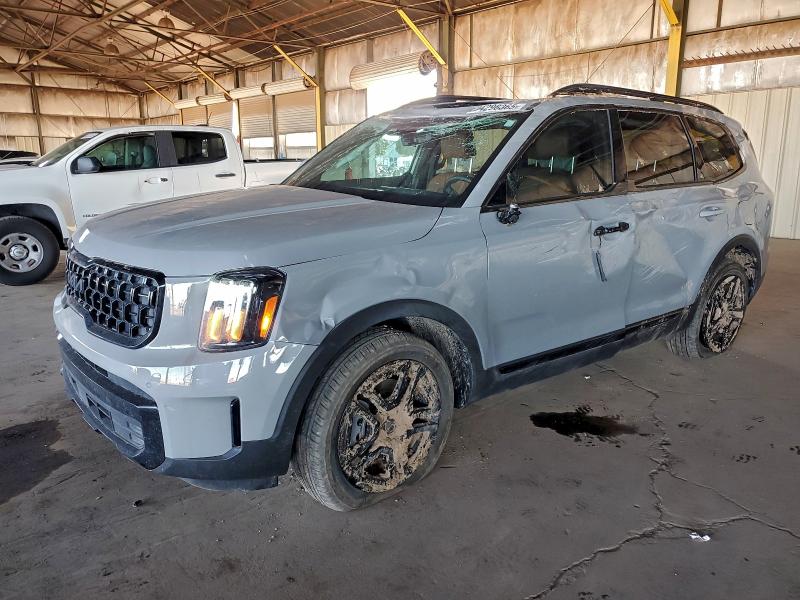 2025 KIA TELLURIDE — VIN 5XYP5DGCXSG615658