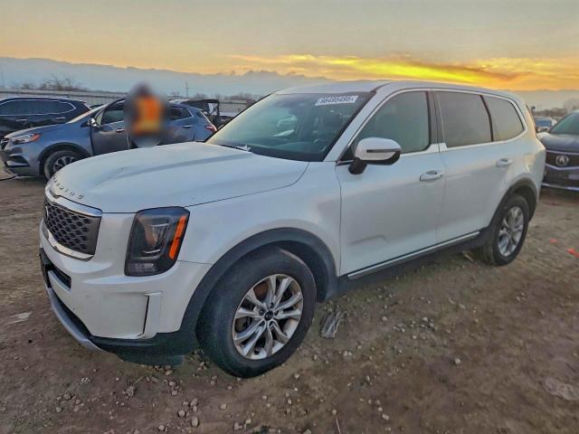 2021 KIA TELLURIDE — VIN 5XYP2DHC7MG098197