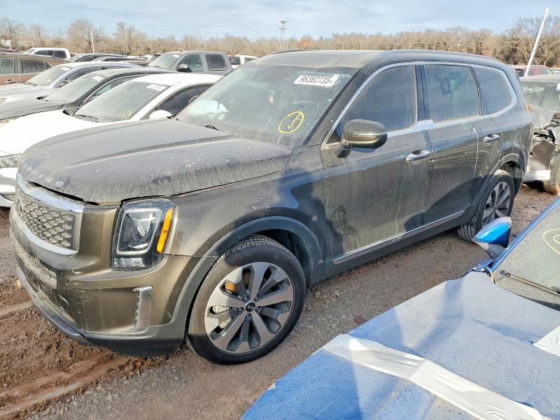 2020 KIA TELLURIDE — VIN 5XYP64HC7LG021994