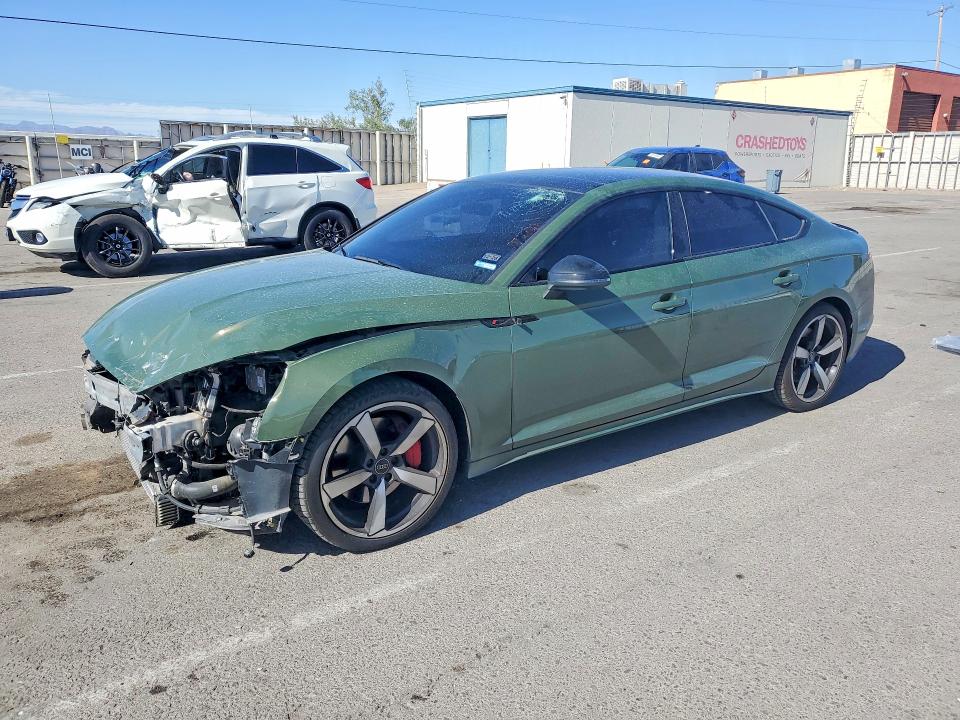 2024 AUDI A5 — VIN WAUFACF55RA023449