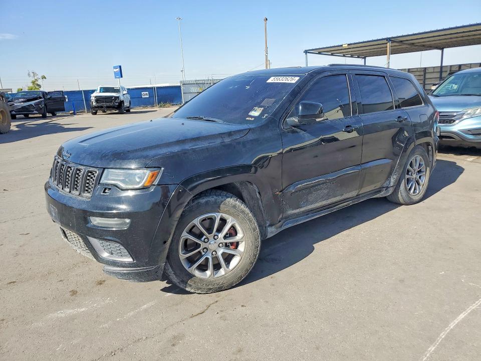 2018 JEEP GRAND CHEROKEE — VIN 1C4RJFCT0JC350676