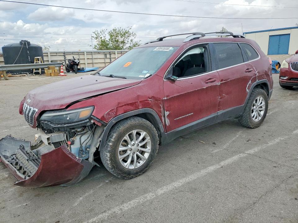 2019 JEEP CHEROKEE — VIN 1C4PJLCB4KD284996