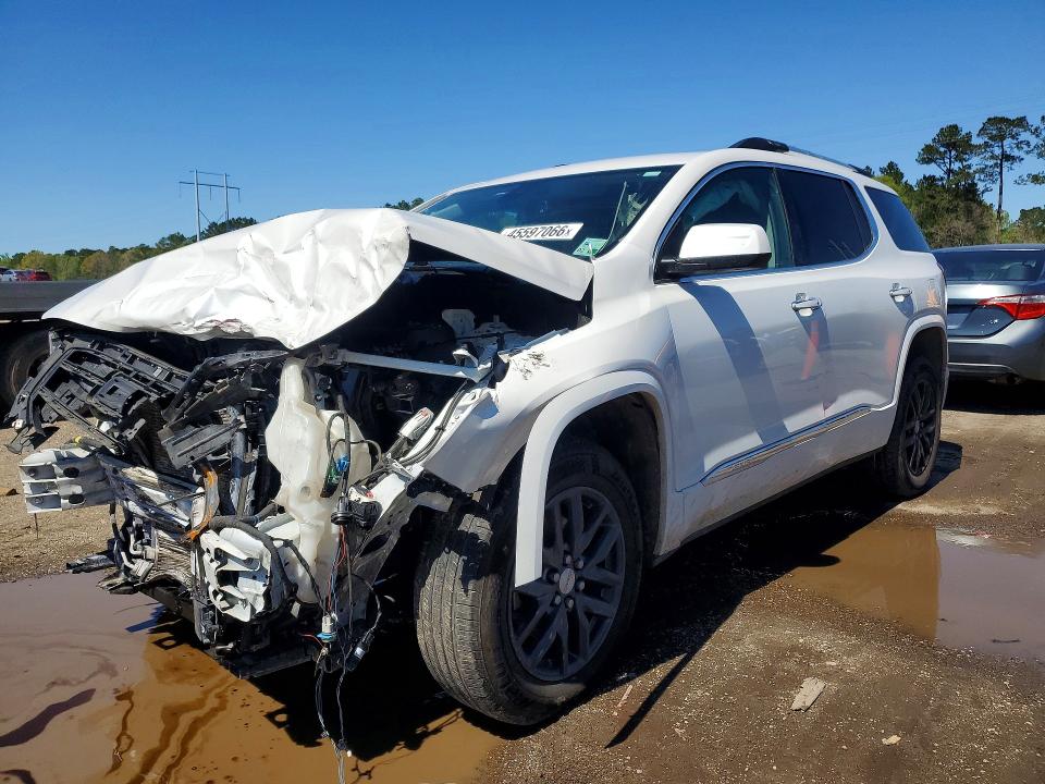 2018 GMC ACADIA — VIN 1GKKNPLS2JZ190241