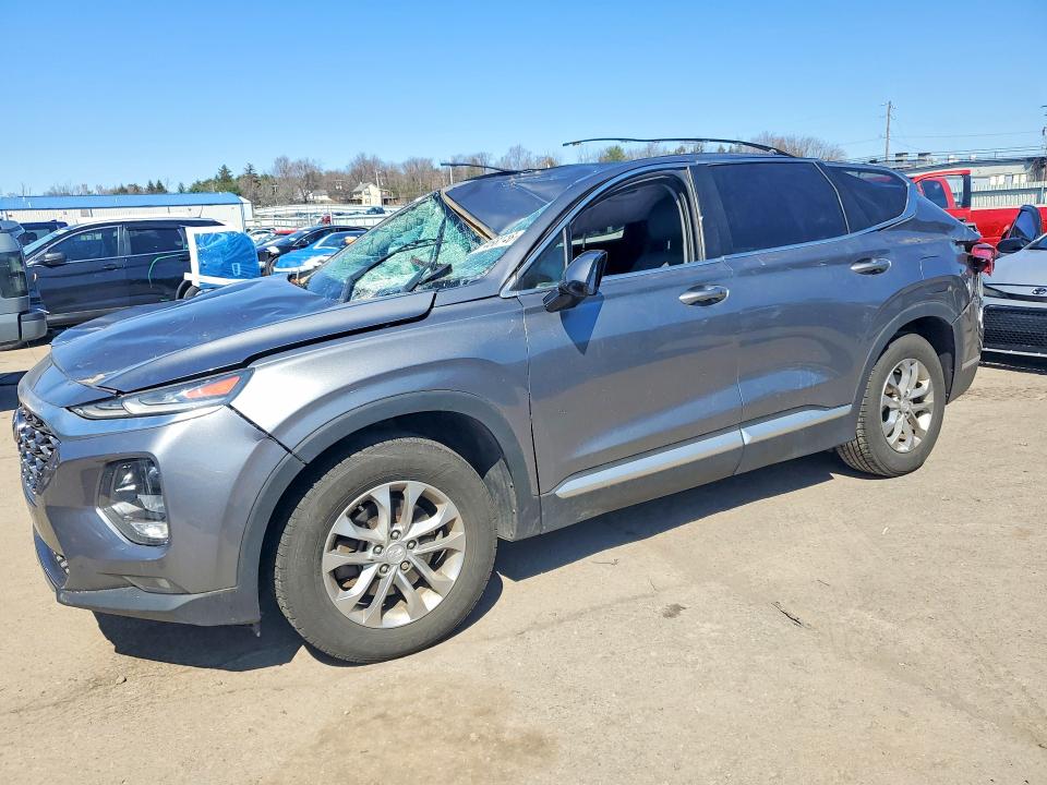 2019 HYUNDAI SANTA FE — VIN 5NMS3CAD3KH001598