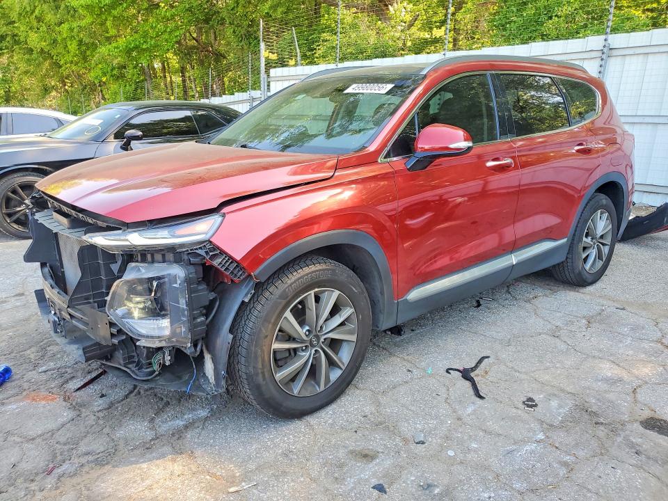 2019 HYUNDAI SANTA FE — VIN 5NMS53AD1KH057503