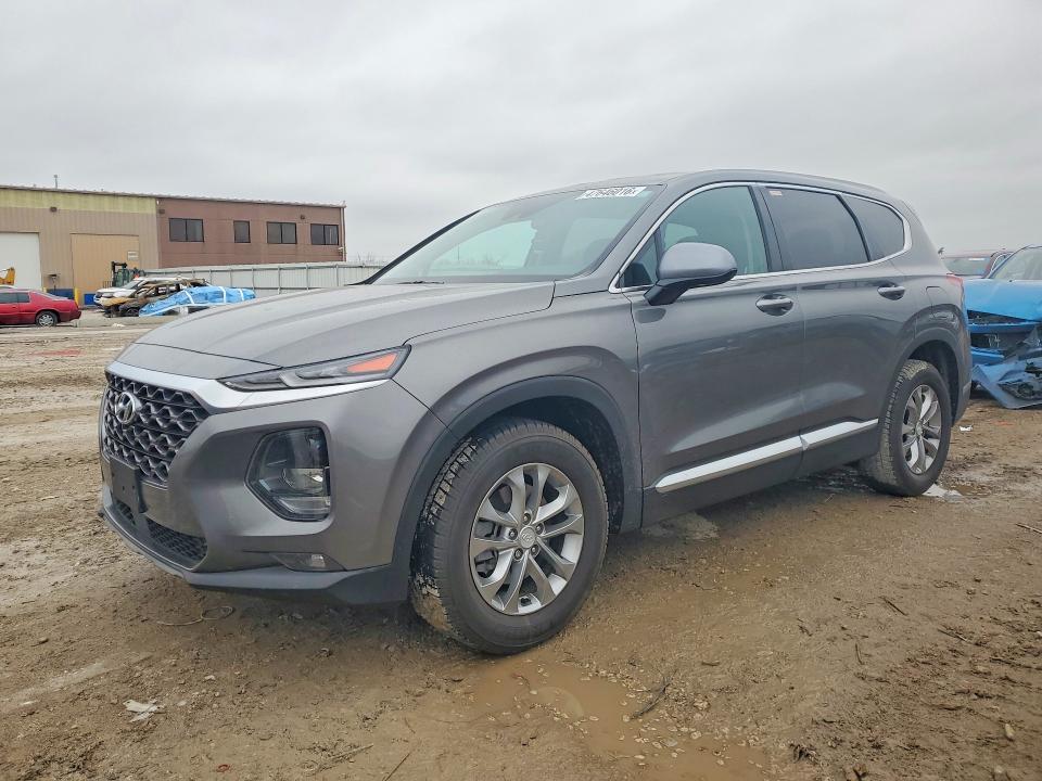 2020 HYUNDAI SANTA FE — VIN 5NMS33AD2LH143247